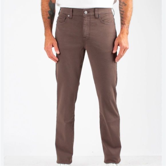 Fidelity Denim Jimmy Jeans in Mocha - Picture 1 of 11